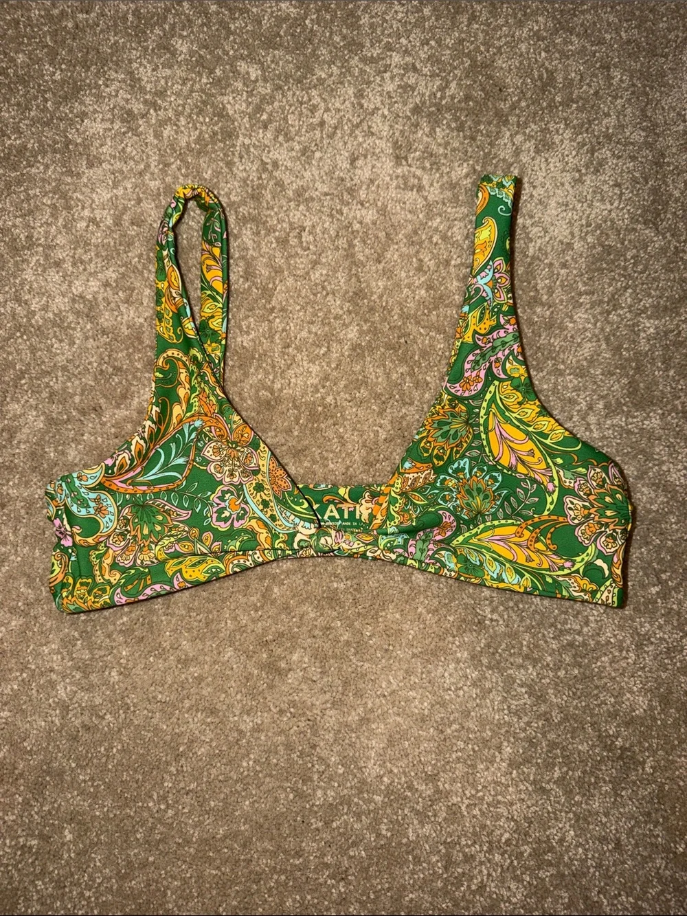 SKATIE Riviera Penny Swim Top - Picture 1 of 2